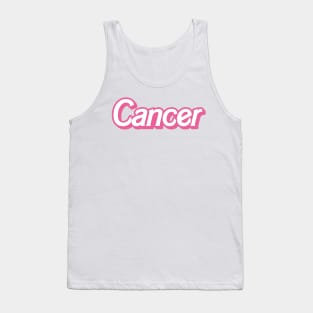 retro barbie cancer Tank Top